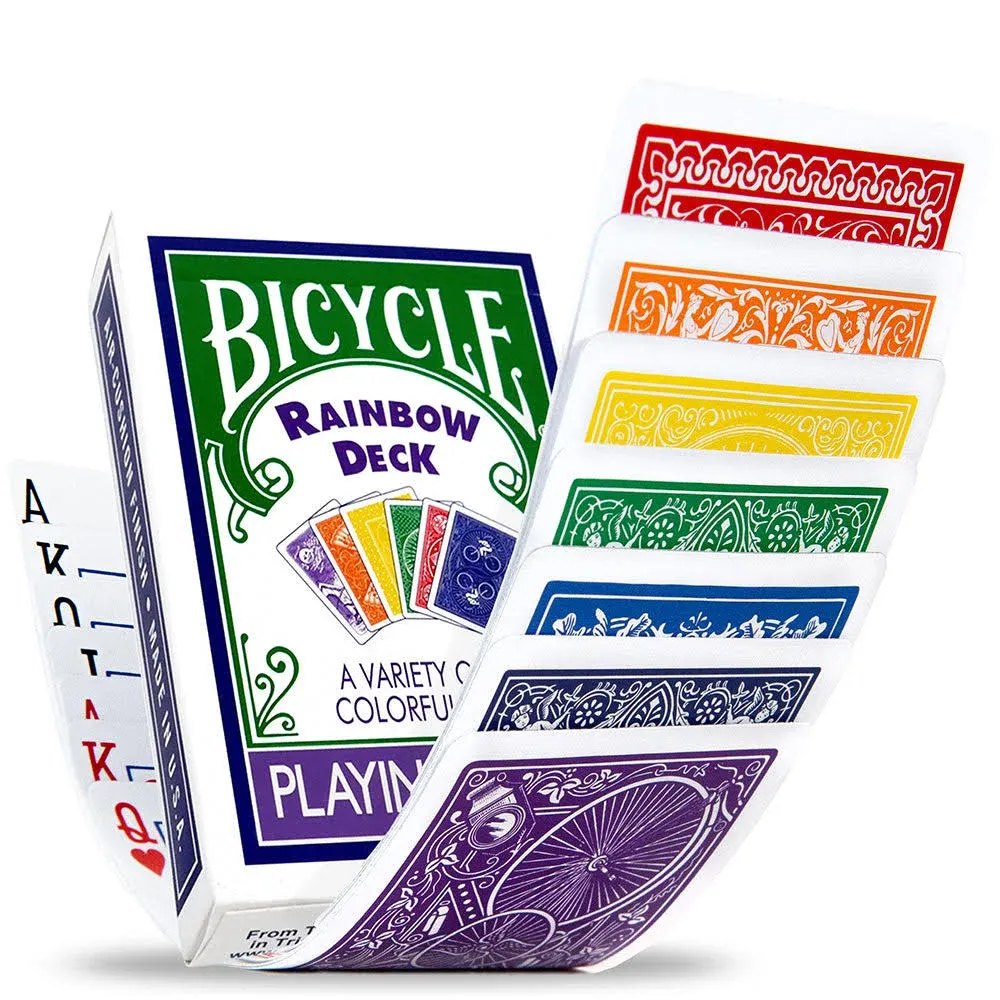 Magic Makers Rare Bicycle Rainbow Deck