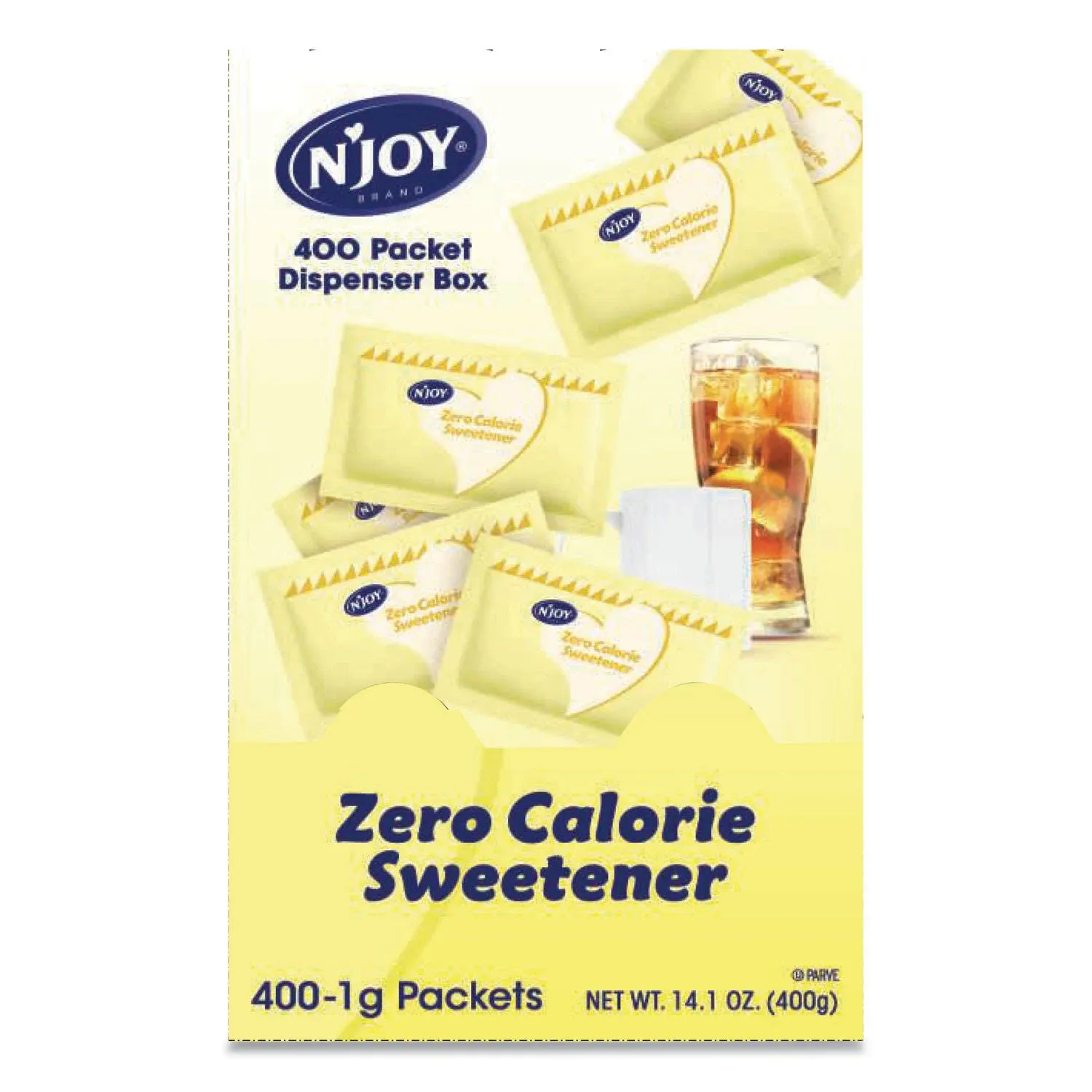 Njoy Yellow Sucralose Sugar Substitute