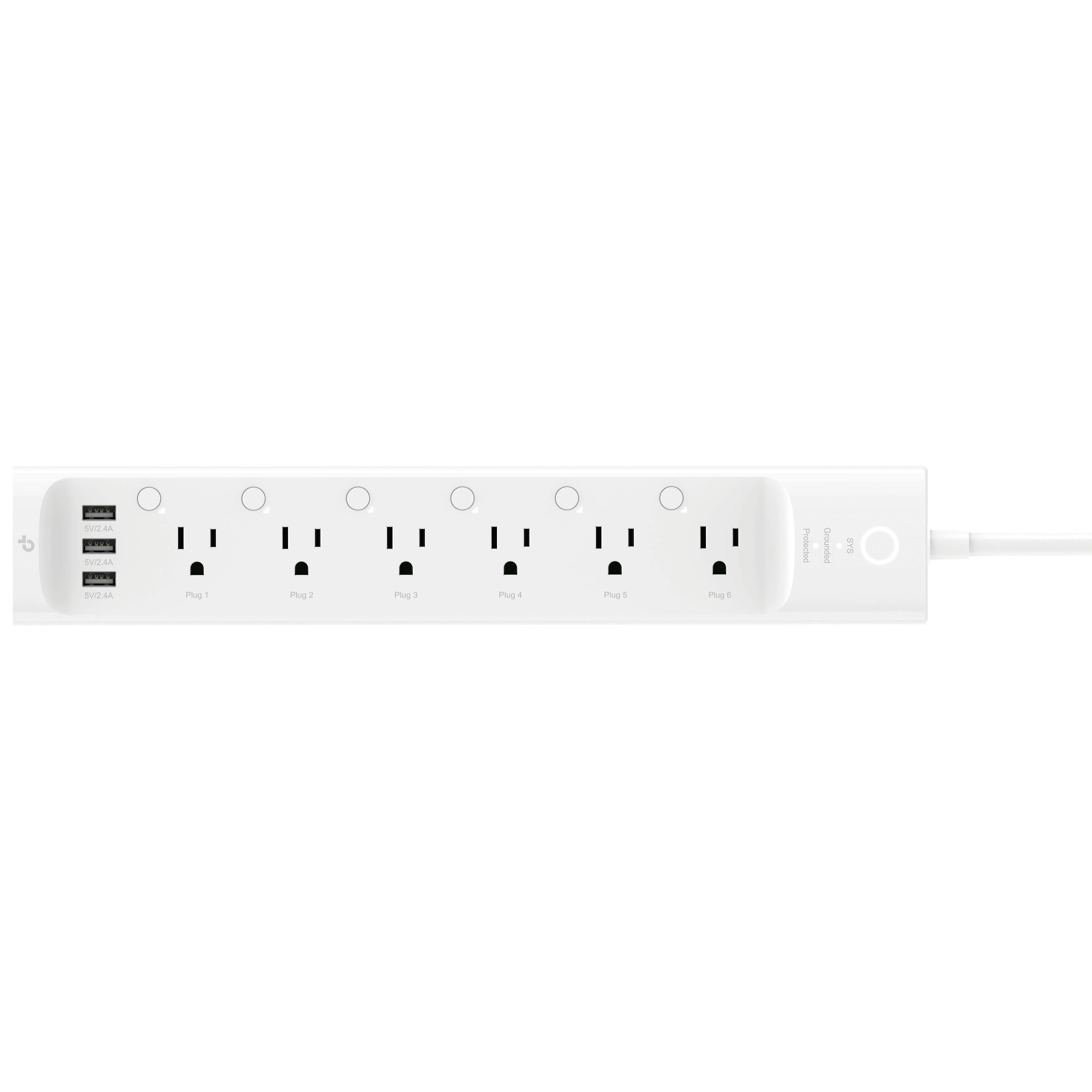 TP-Link HS300 Kasa Smart Wi-Fi Power Strip