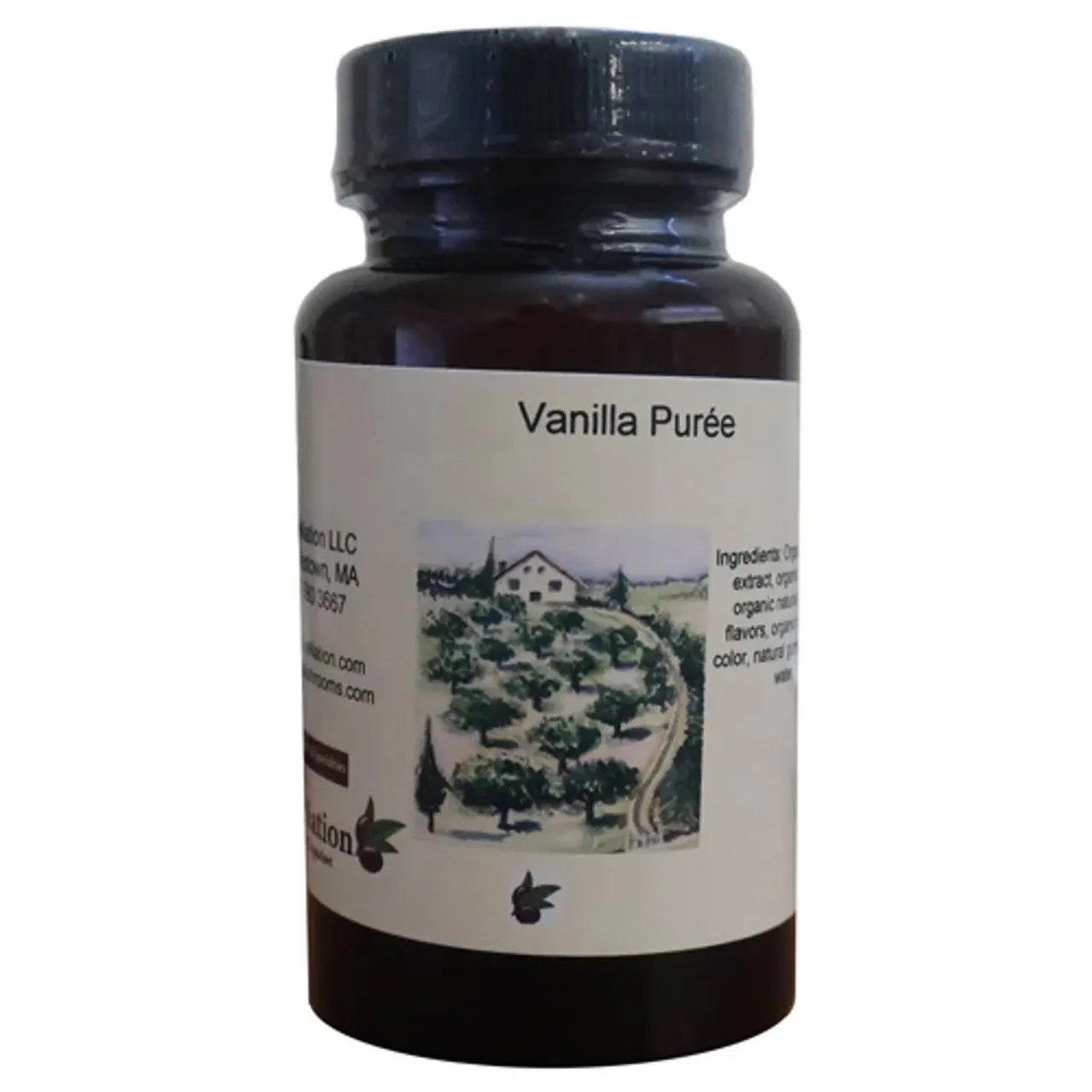 OliveNation Organic Vanilla Bean Paste Pure 16 oz