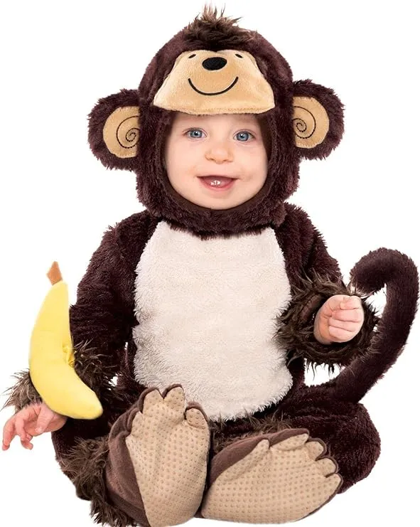 Monkey Around Unisex Infants Costume