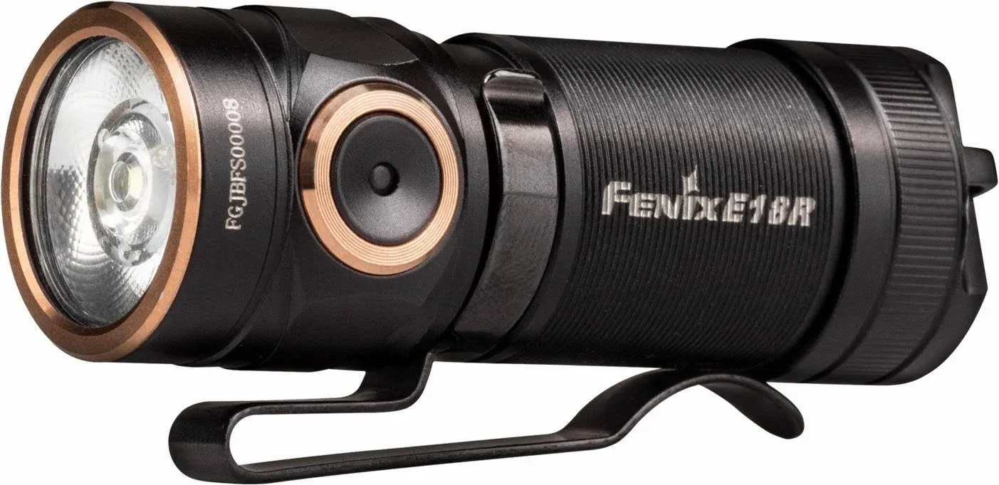 FENIX E18R EDC RECHARGEABLE FLASHLIGHT