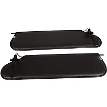 Rugged Ridge Replacement Sunvisors for 1997-2002 Jeep Wrangler TJ