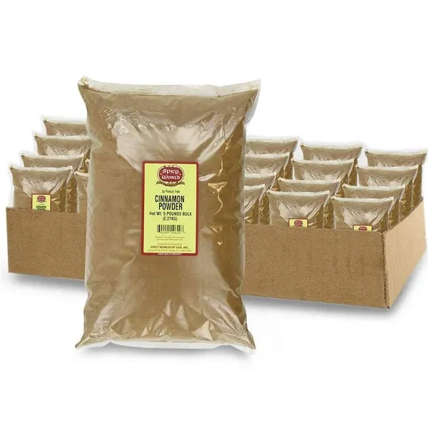 Spicy World Cinnamon Powder Bulk Bag