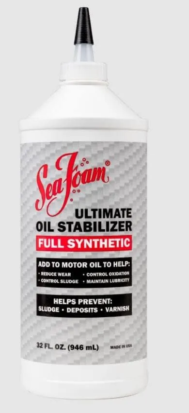 OS32 Seafoam Ultimate Oil Stabilizer 32 Oz