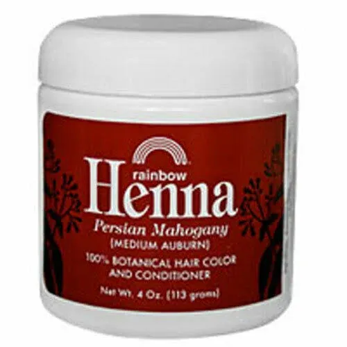 Henna PERSIAN MAHOGANY, 4 OZ By Rainbow Research