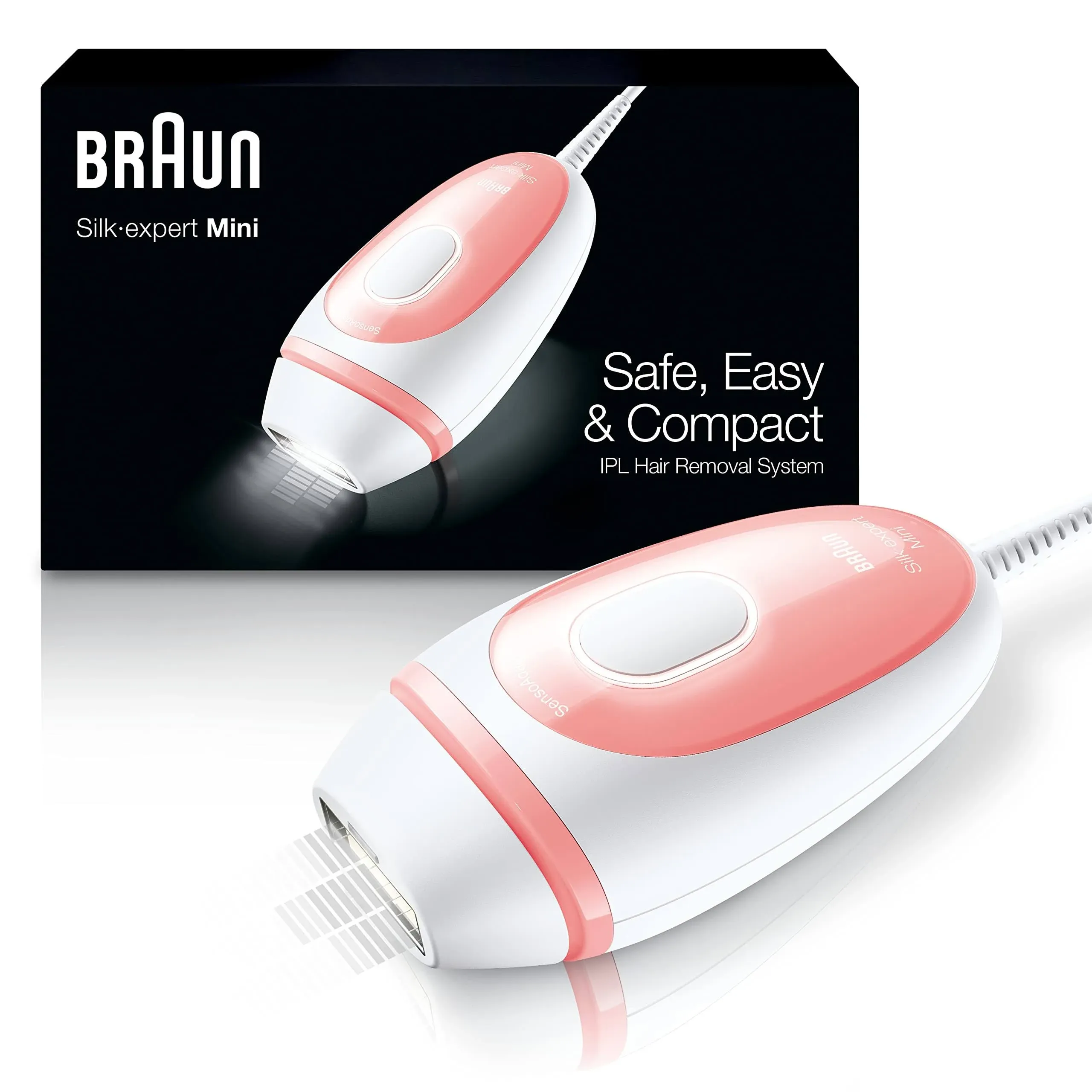 Braun Ipl Hair Removal For Women and Men, Silk Expert Mini PL1014 With Venus ...