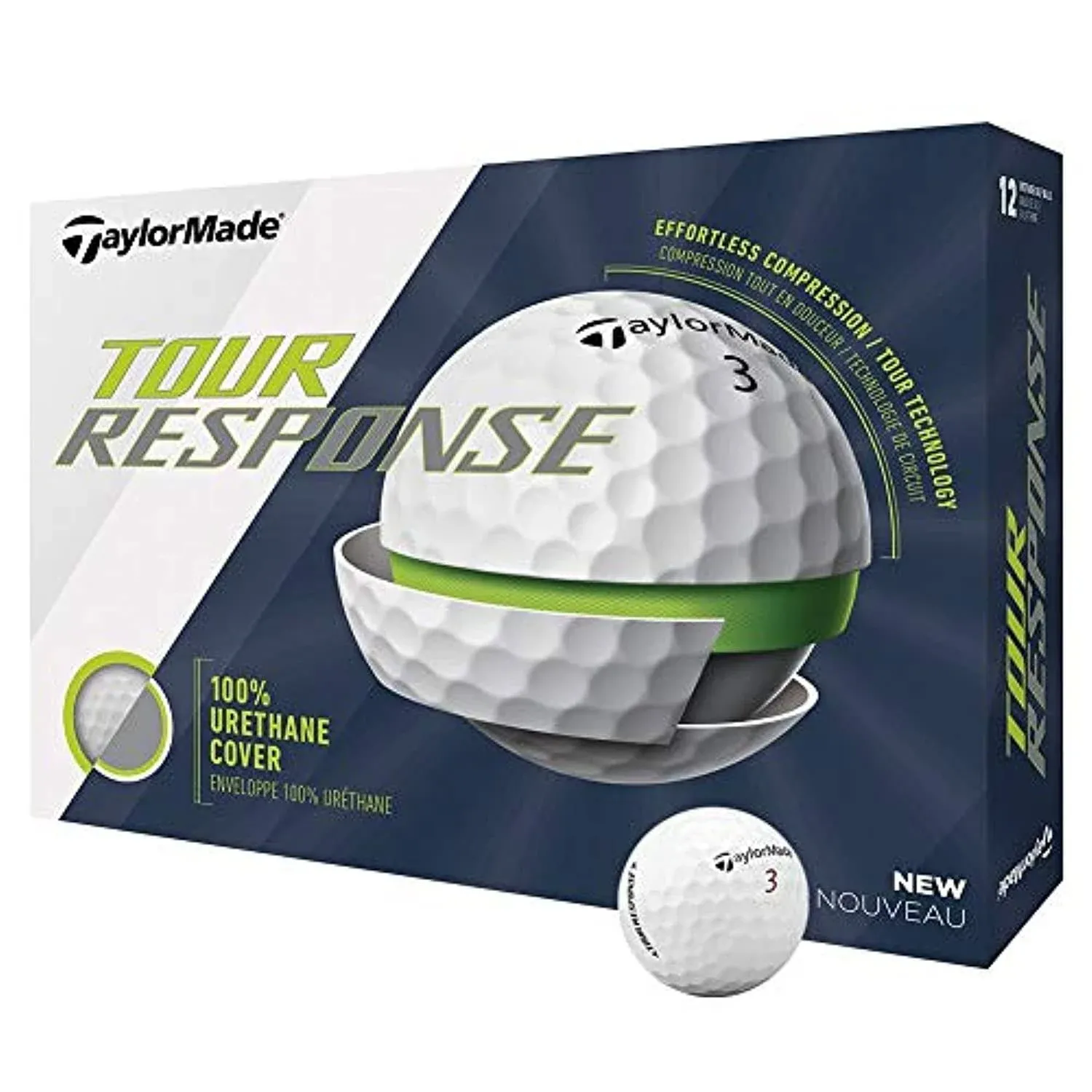 TaylorMade Tour Response Golf Balls