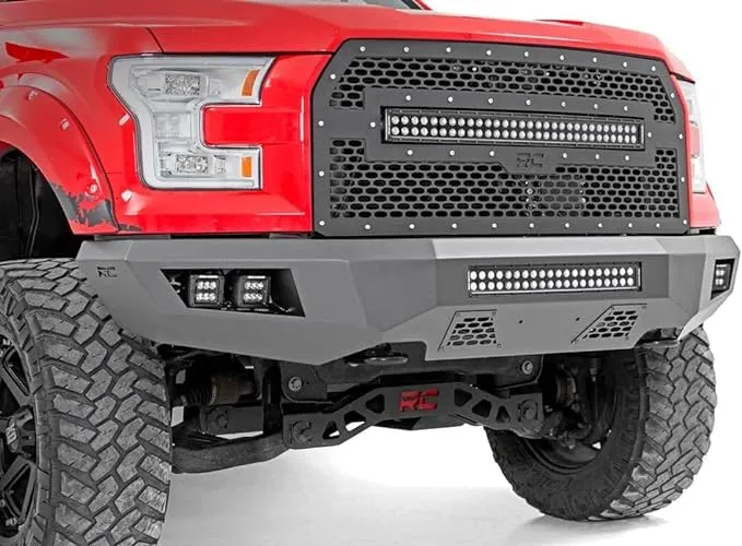 Rough Country Ford Heavy-Duty Front LED Bumper (15-17 F-150) 10770