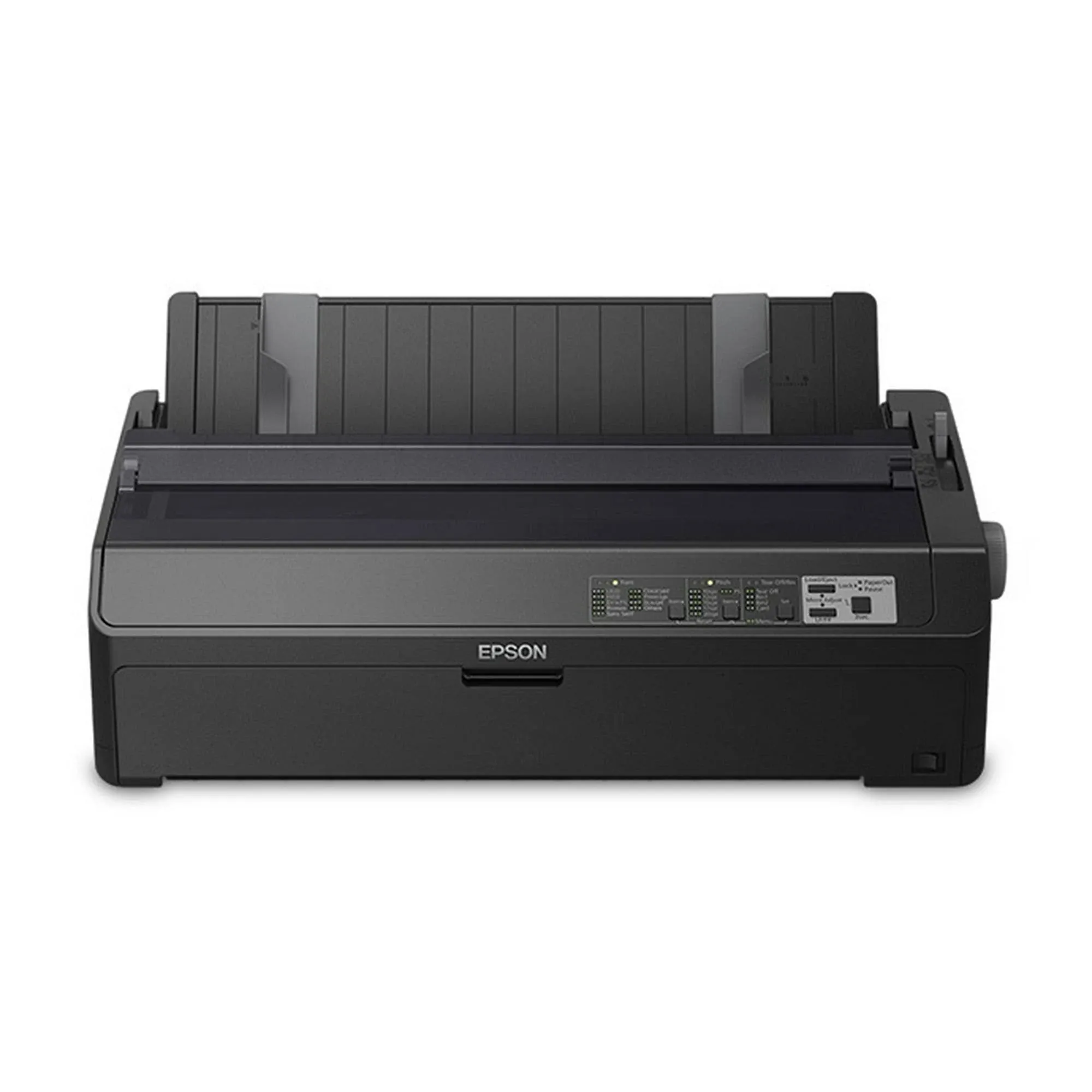 Epson LQ-2090II NT 24-pin Dot Matrix Printer - Monochrome - 550 CPS Mono - USB - Parallel - Ethernet