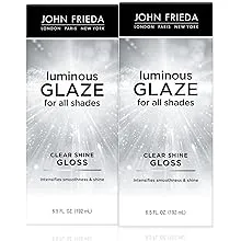 John Frieda Luminous Glaze Clear Shine Hair Gloss Anti Fade