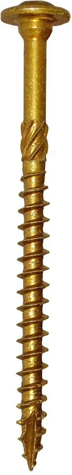 GRK Fasteners 12285 RSS Structural Screw, 3/8 in Thread, 7-1/4 in L, Washer Head, Star Drive, Steel, 50 PK Climacoat - pack of 50