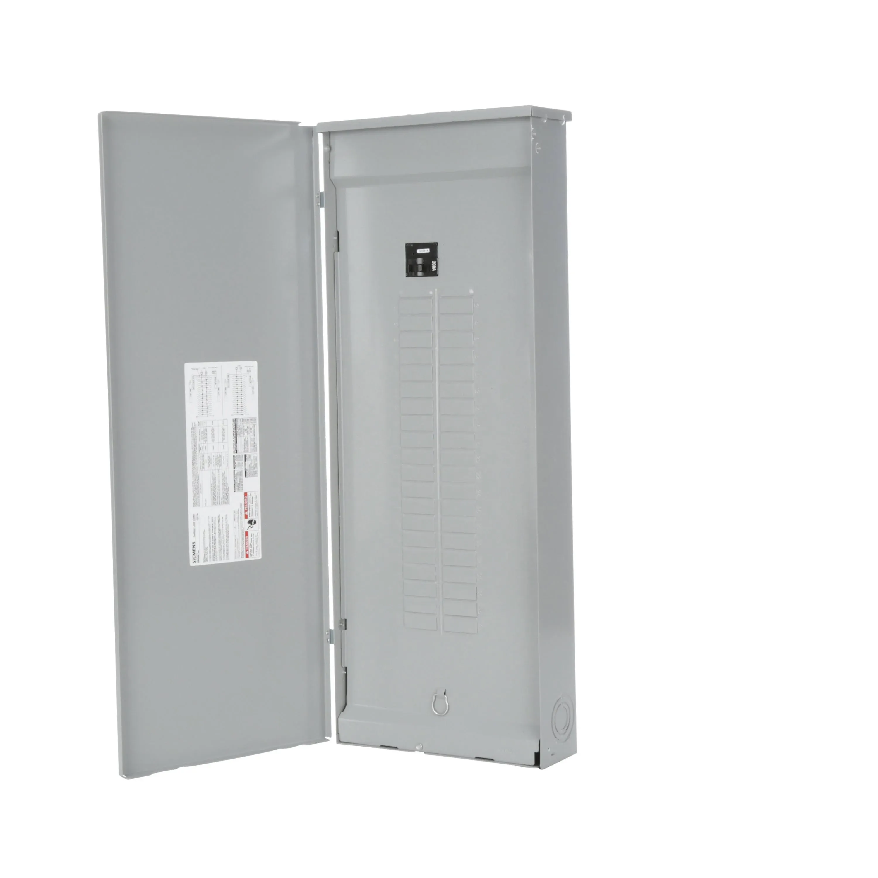 Siemens SN 200-Amp 40-Spaces 40-Circuit Outdoor Main Breaker Plug-on Neutral Load Center Lowes.com