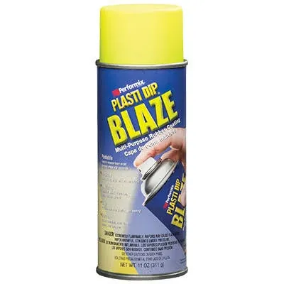 Plasti Dip 11222-6 Yellow Rubber Coating, 11 oz