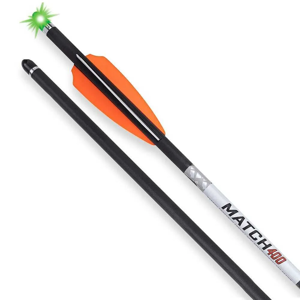 Wicked Ridge Match 400 Alpha-Blaze Lighted Carbon Arrows