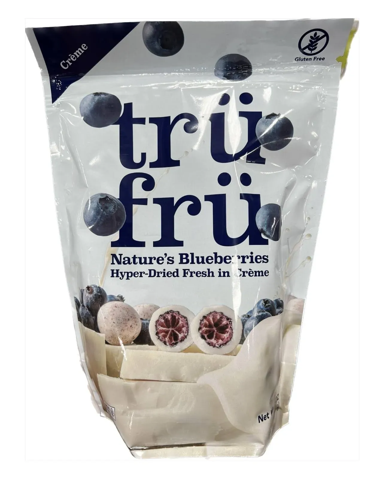 Tru Fru Hyper Dried Fresh Blueberries 16oz