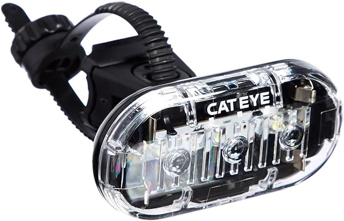 CatEye Omni3 LED Headlight: Black