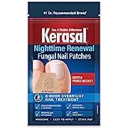 Kerasal Nighttime Fungal Nail Patches - 14ct