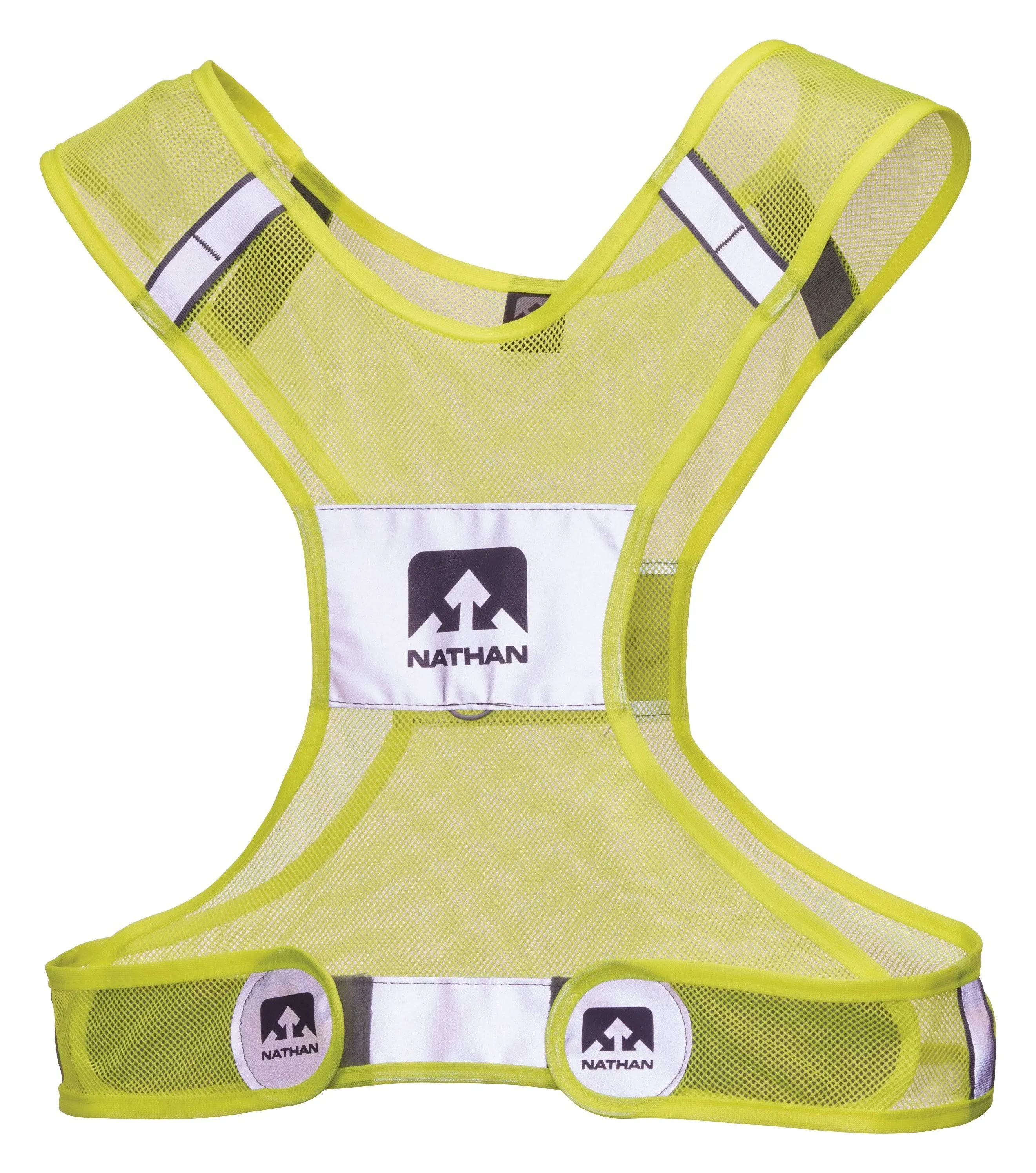 NATHAN Streak Hi-Viz Reflective Vest