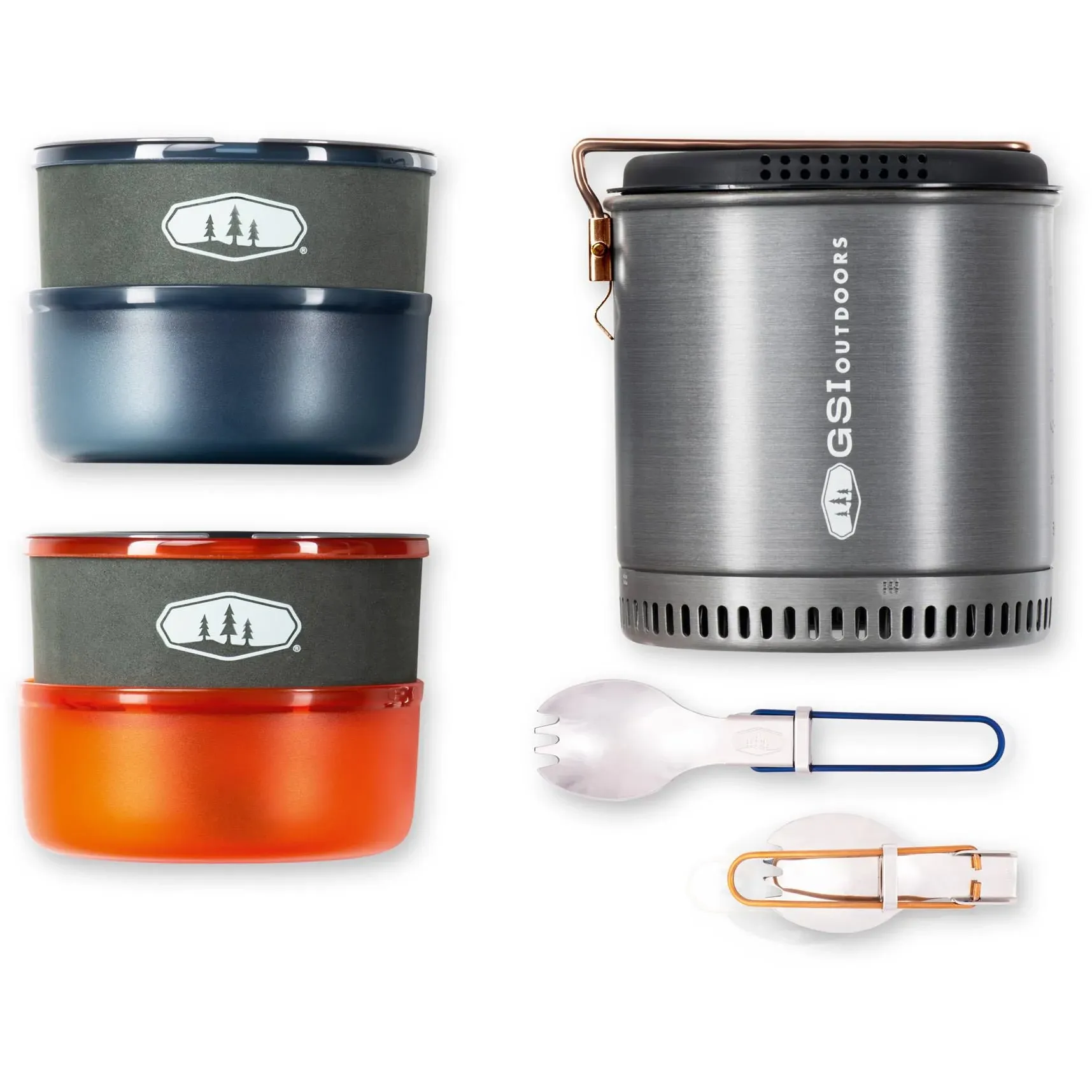 GSI Outdoors Halulite Dualist HS Cookset