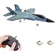 RC Plane, 2.4Ghz 2 Channel Remote Control Airplane Ready to Fly,RC Aircraft B...