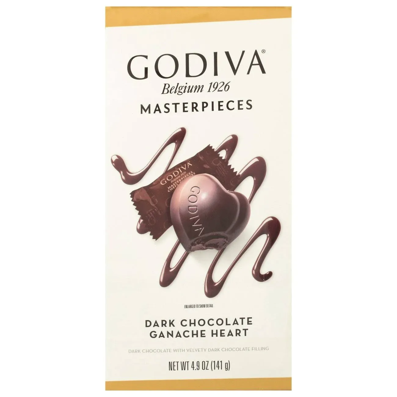 Godiva Dark Chocolate Ganache Heart Masterpieces