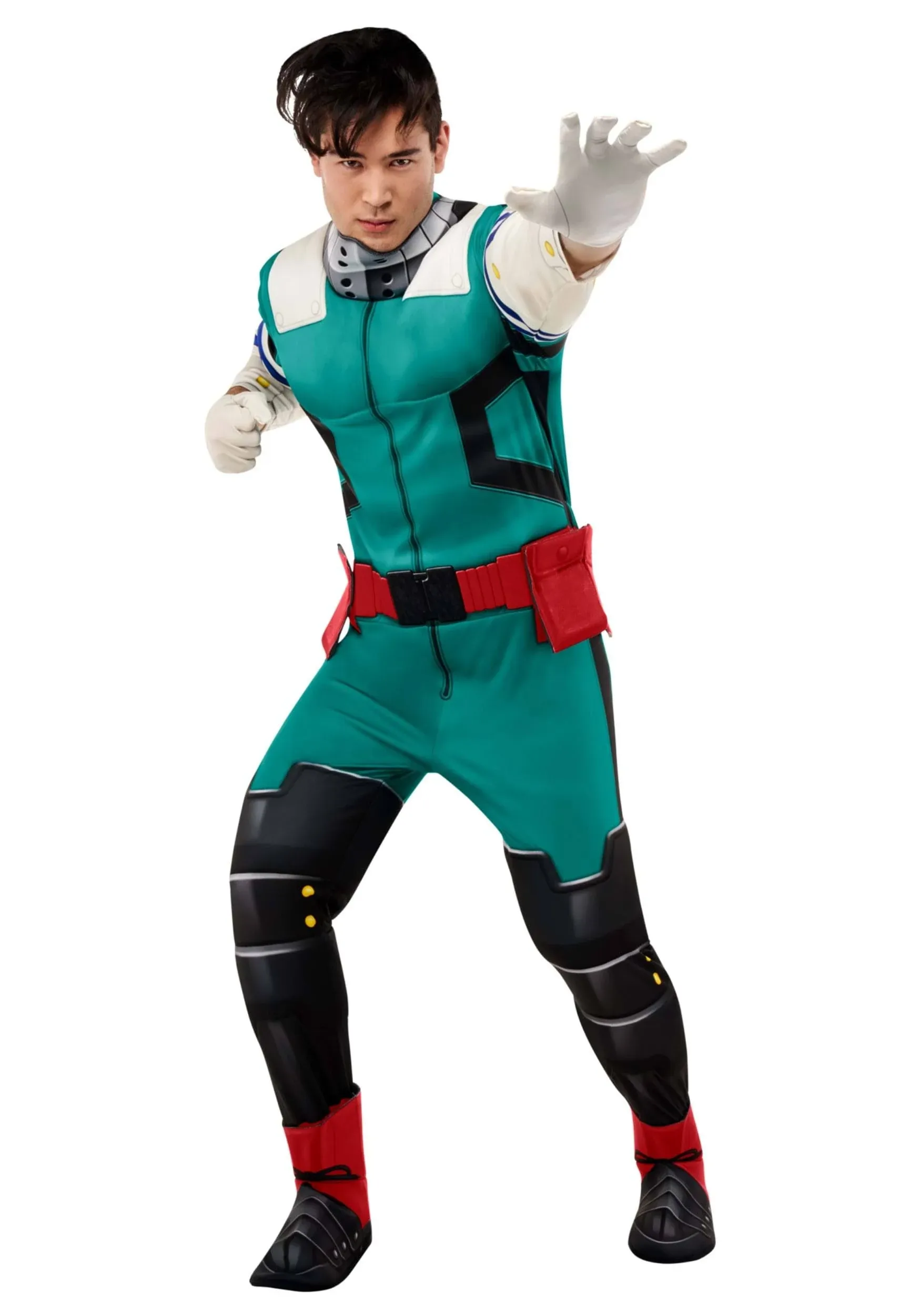 Rubie's Men's My Hero Academia Izuku Midoriya Deluxe Costume, As Shown, MediumRubie's Men's My Hero Academia Izuku Midoriya De…