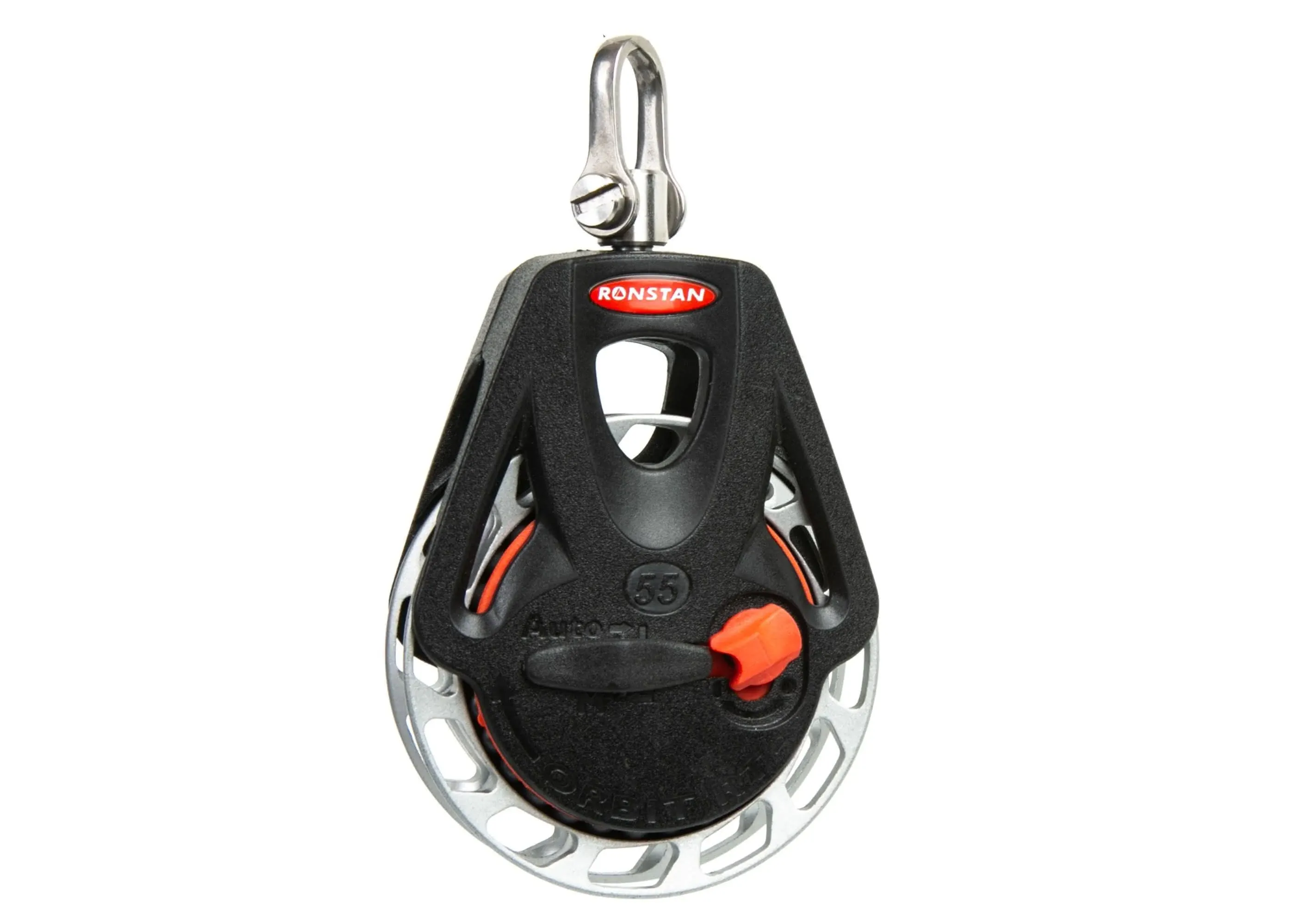 Ronstan Series 55 Ratchet Orbit Block™ - Single - Swivel Head - Auto & Manual