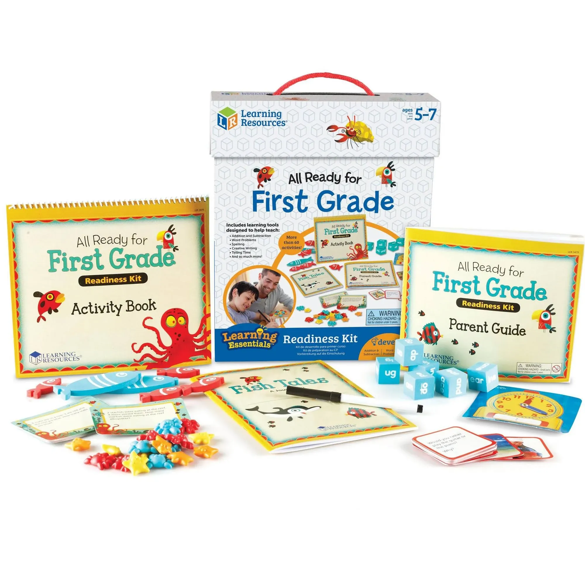 All Ready for First Grade - Readiness Kit