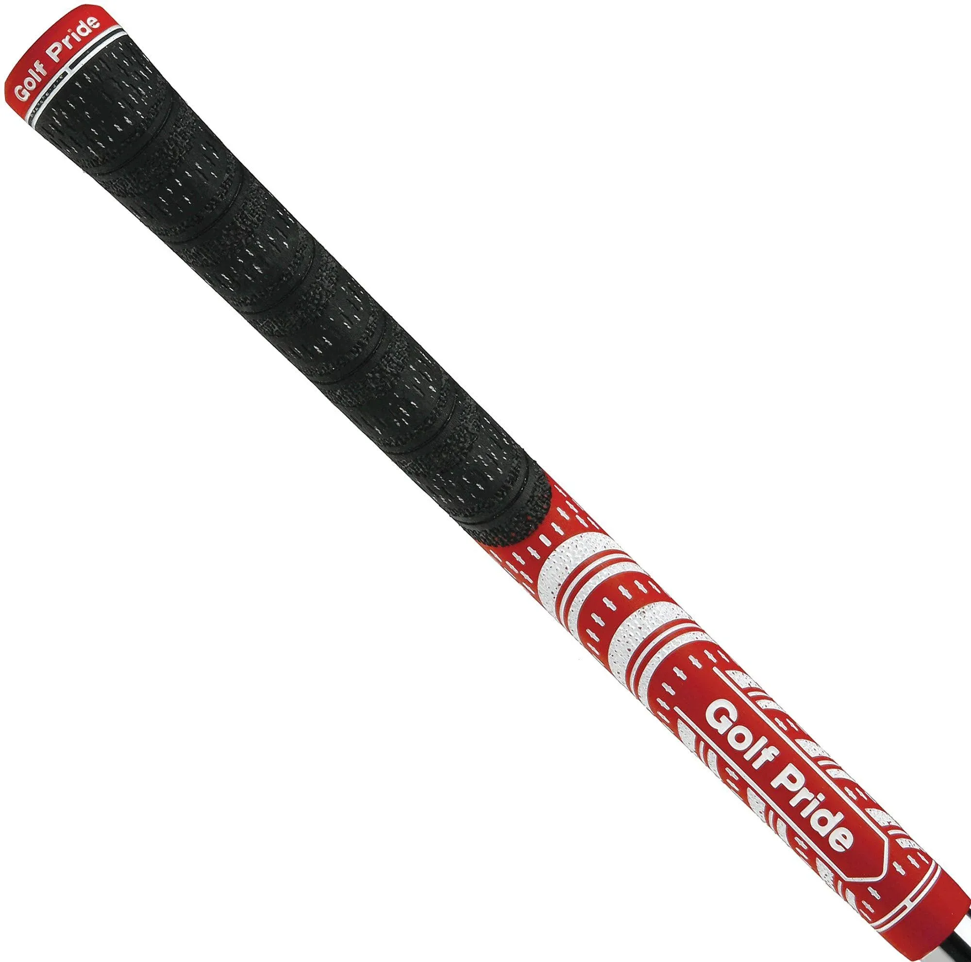 Golf Pride MCC Multi Compound Teams Golf Grip (Grey/Red)