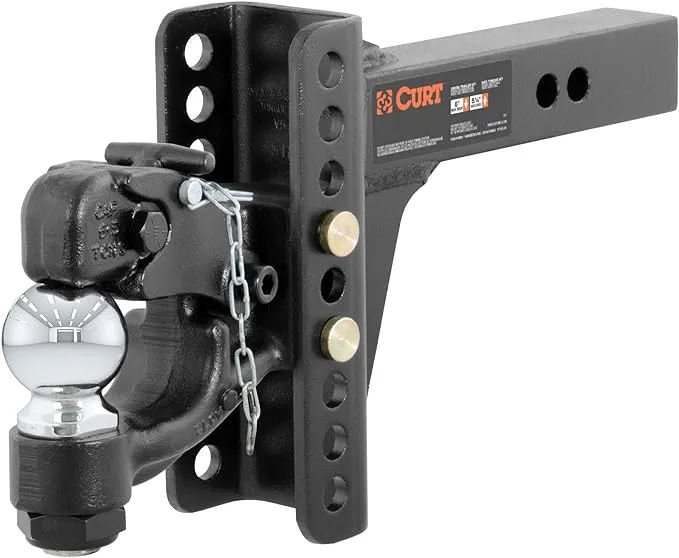 Curt 45907 Adjustable Channel Mount