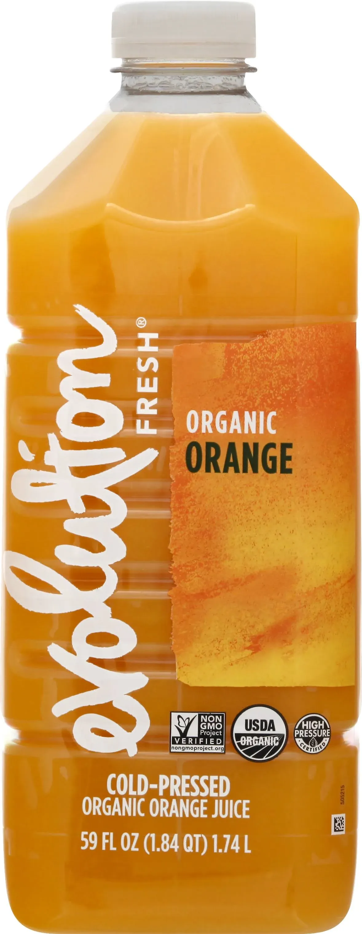 Evolution Fresh Cold-Pressed Organic Orange Juice