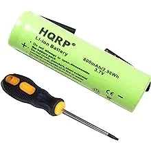 HQRP Battery for Philips Norelco 422203612390 422203611290 3611290 3606410