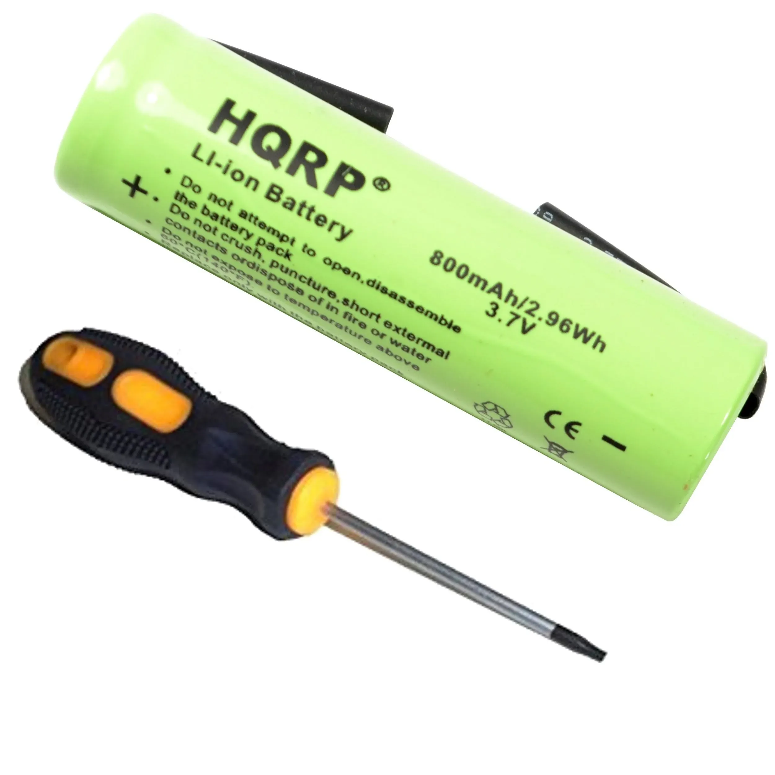 HQRP Battery for Philips Norelco 3.7V Li-Ion