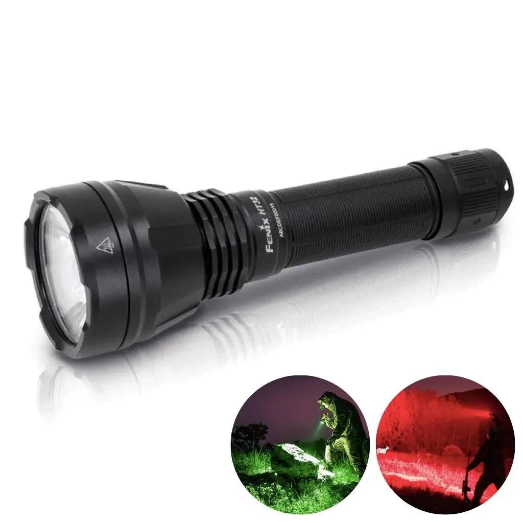 Fenix HT32 Hunting Flashlight with Red & Green Output