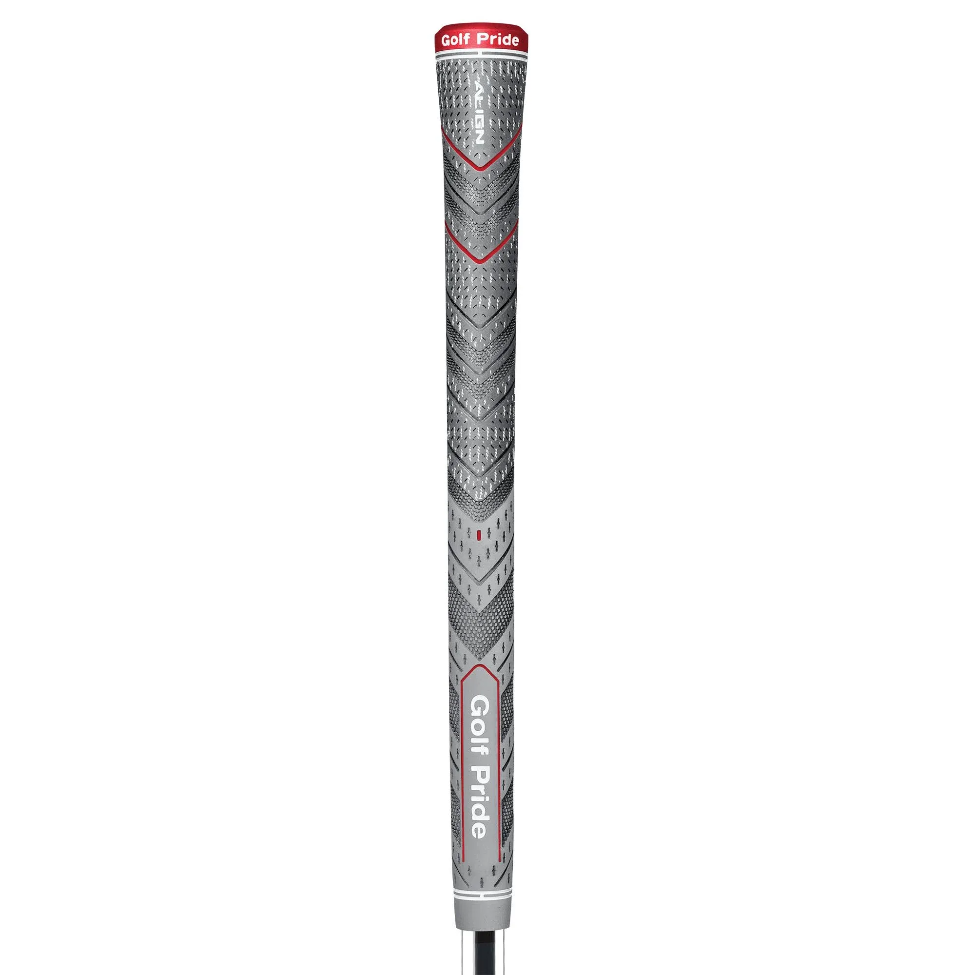 Golf Pride MCC Plus4 Align Grip Standard - Grey