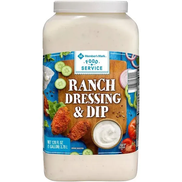 Member's Mark Ranch Dressing (1 Gallon)