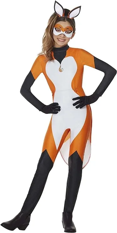 InSpirit Designs Kids Miraculous Ladybug Rena Rouge Costume