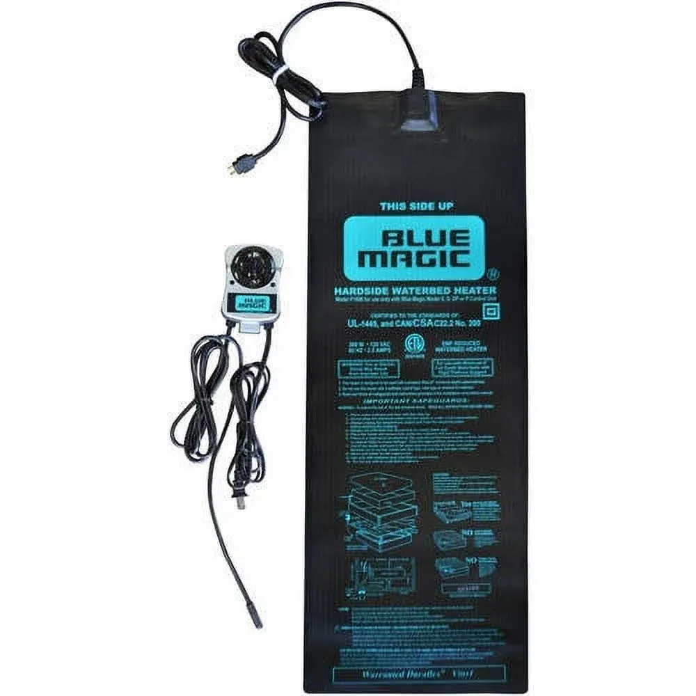 Blue Magic Solid State Hardside Waterbed Heater