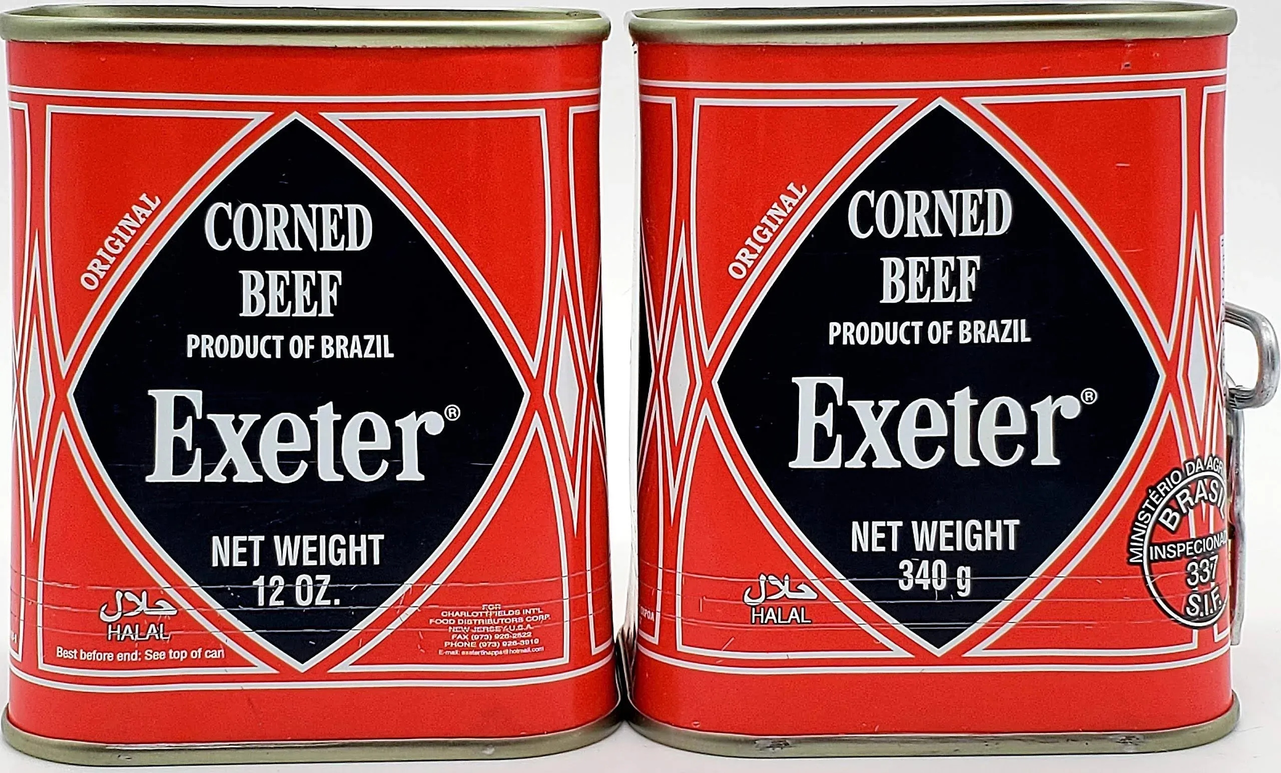 Exeter Corned Beef (2-Pack)