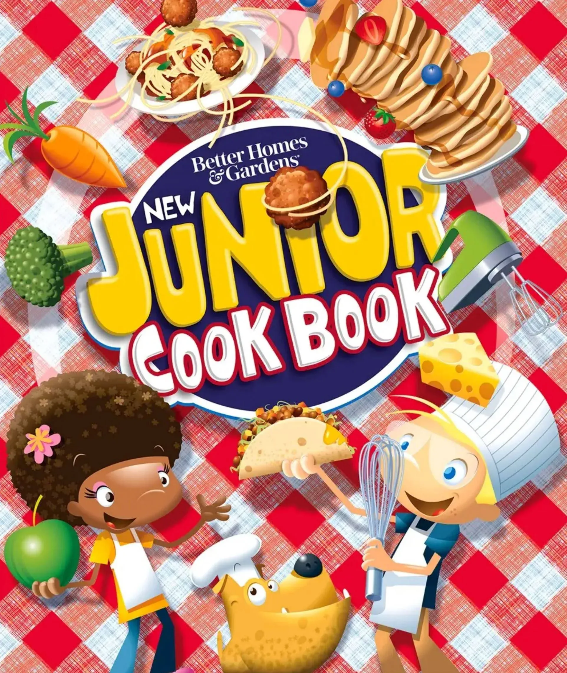 Better Homes and Gardens New Junior Cook Book [Book]