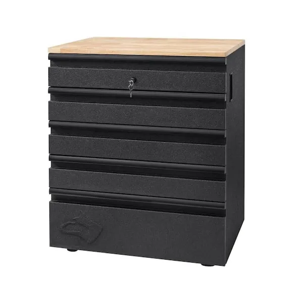 Husky Heavy Duty 18-Gauge Steel 5-Drawer Garage Base Cabinet