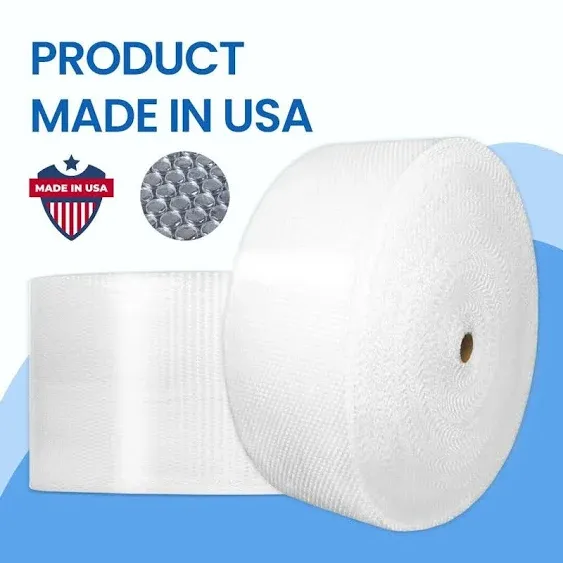 WLPackaging Small Bubble Cushioning Wrap