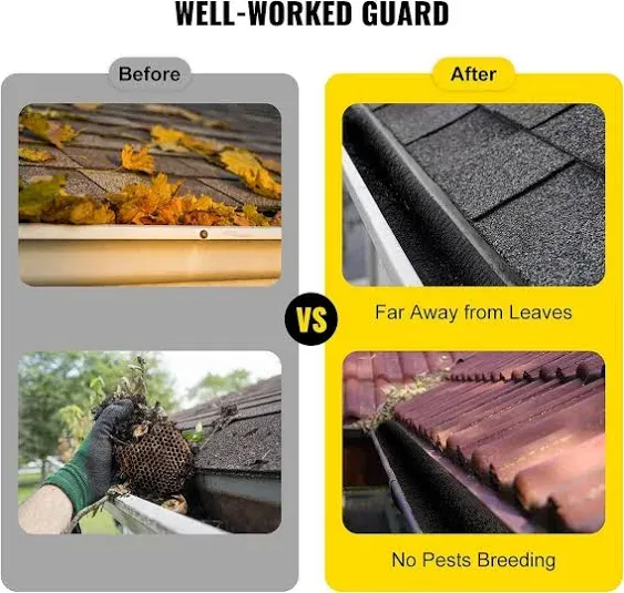 VEVOR Gutter Guard Brush