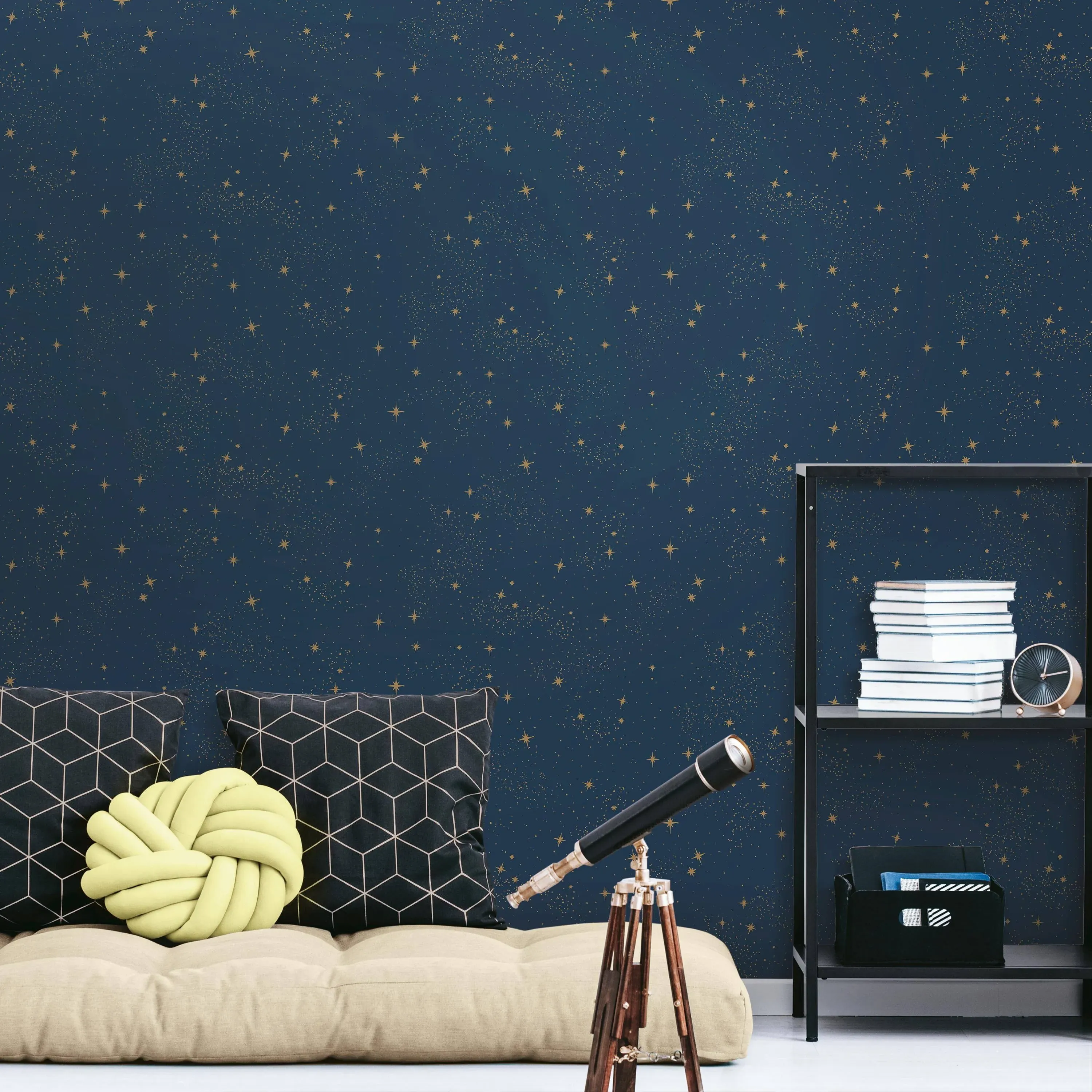 Roommates Upon A Star Peel and Stick Wallpaper