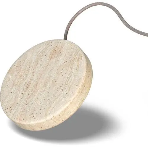 Einova 10W Wireless Charging Stone (Travertine)