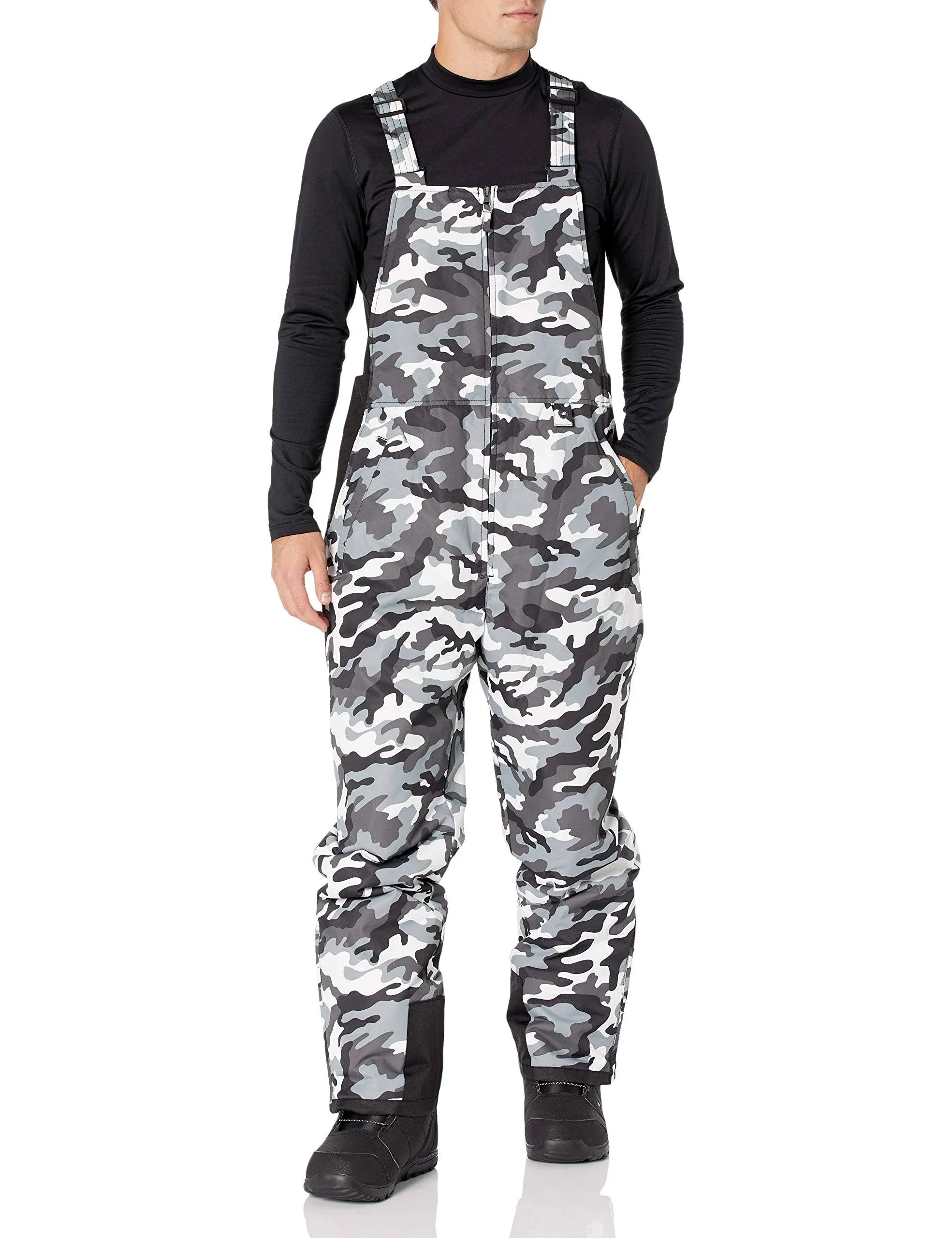 Arctix Men's Essential Insulated Camo Bib Overalls