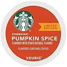 Starbuck's Pumpkin Spice Keurig k-cups (72-.36 oz)