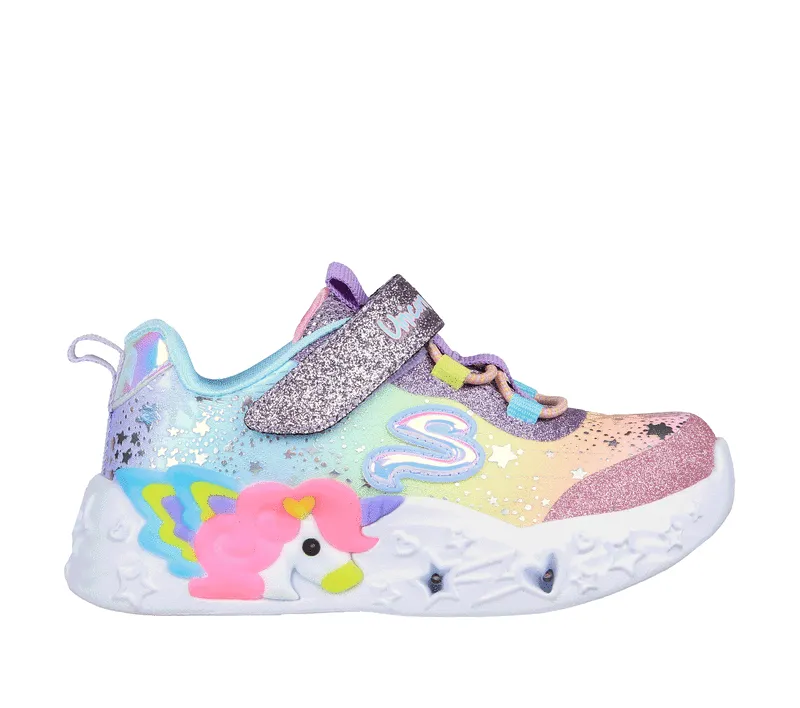 Skechers Unisex-Child Unicorn Charmer-Twilight Dr Sneaker