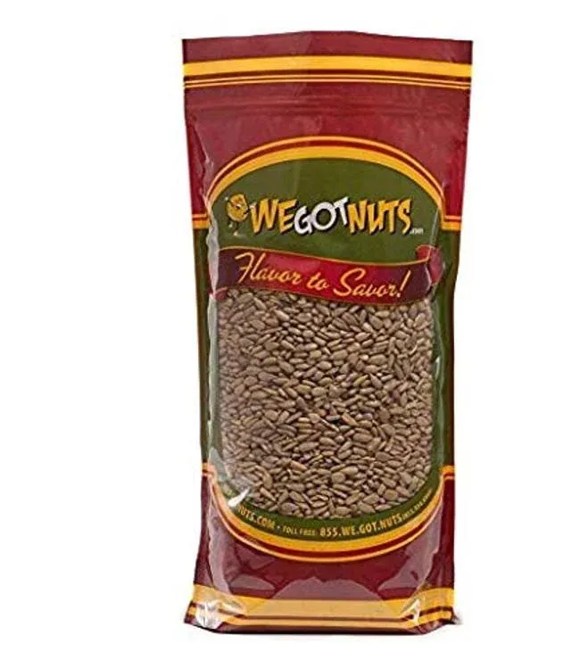 We Got Nuts Sunflower Seeds Roasted & Unsalted (no Shell) 4 lb